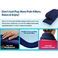 thumbnail image 6 of Sunnybay Extra Large Thermal Pad Wrap, Heating & Cold Therapy for Neck & Shoulder Pain Relief, Navy Blue, 26x4, 6 of 13