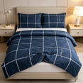 thumbnail image 4 of JOGZMZ Lightweight Summer Cooling Quilt Full Size Soft Breathable Skin-Friendly Air Conditioner Comforter Machine Washable All Season Bedspread for Twin Bed 55x79 Inch, 4 of 6