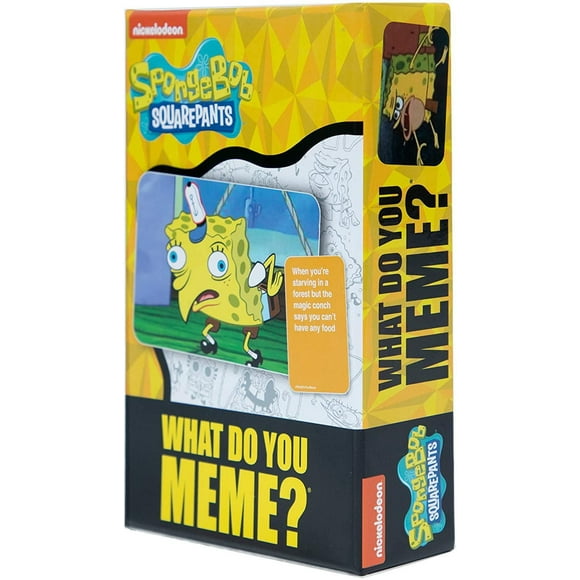 What Do You Meme? SpongeBob Expansion Pack Jeu