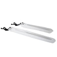 thumbnail image 4 of Plastic Front Rear Mudguard Set, 1 Pair  Reflective Strip Bike  Mudguard for Mountain Road Folding Bike, 4 of 8