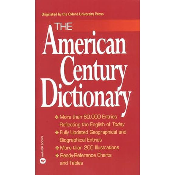 Pre-Owned The American Century Dictionary (Mass Market Paperback) 0446601217 9780446601214