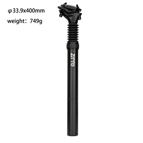 Splihome Mtb Suspension Seatpost Dropper 25.4/27.2/28.6/30/30.4/30.9/31.6/30.9Mm Bicycle Seat Post Shock Absorber Saddle Tube 350Mm