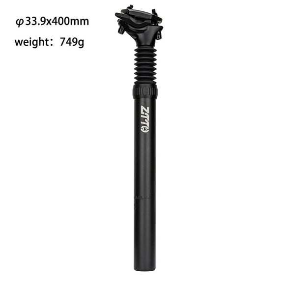 MTB Suspension Seatpost Dropper 25.4/27.2/28.6/30/30.4/30.9/31.6/30.9mm Bicycle Seat Post Shock Absorber Saddle Tube 350mm