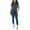 Blue, variant on AWXNJUX Jumpers for Women Casual Women Jeans Pants Tight Fitting Button Jumpsuits Poled Distressed Casual Fit (Blue,S)