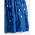 thumbnail image 3 of Wonder Nation Toddler Girls' Tutu Dress with Short Sleeves, Sizes 12M-5T, 3 of 3
