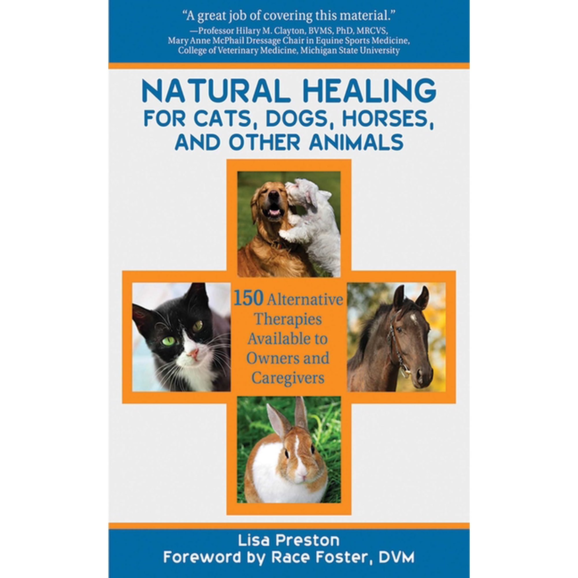 Natural Healing for Cats, Dogs, Horses, and Other Animals : 150 Alternative Therapies Available to Owners and Caregivers (Paperback)