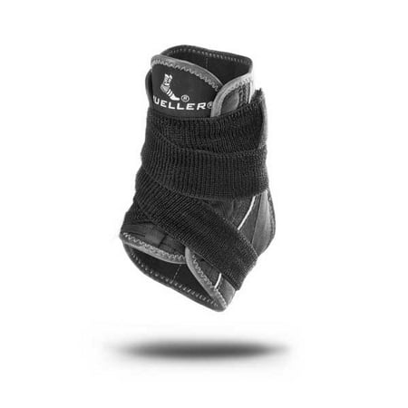 Mueller Hg80 Ankle Brace - Mueller Hg80 Premium Soft Shell Ankle Brace - Medium