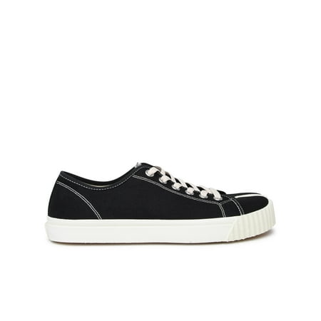 

Maison Margiela Man Black Fabric Snaker Tabi