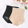thumbnail image 4 of COMFREE Tummy Control Shapewear Panties for Women High Waisted Body Shaper Slimming Shapewear Underwear Girdle Panty, 4 of 5