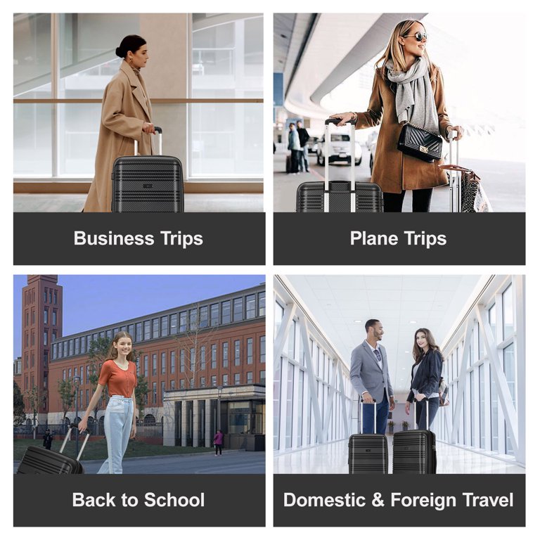 Ginza Travel 29-Inch Hardshell Expandable Spinner Luggage, Durable