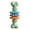 Green, variant on mdesiwst Pet Chew Toy Bone Shape Bite-resistant Dog Chew Toy Large Medium Small Dogs Teeth Cleaning Massage Relief Boredom Pet Dog Chew Toy