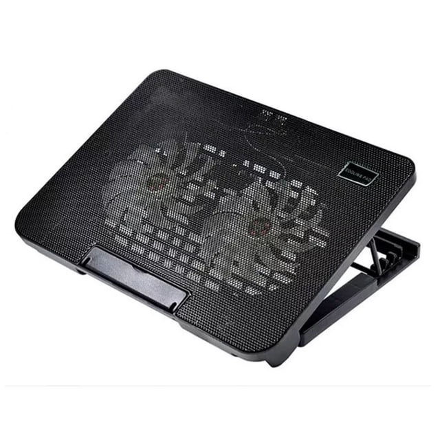 Almohadilla de enfriamiento NikouMX Enfriador dual para computadora portátil