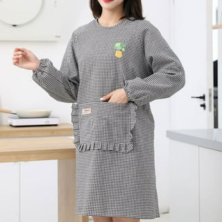 Long 2024 sleeve apron