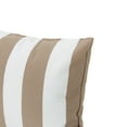thumbnail image 3 of Noble House Coronado Outdoor 4 Piece Water Resistant Throw Pillow Set in Brown, 3 of 10