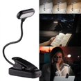thumbnail image 4 of LED Reading Lamp Clamp Light USB Rechargeable Book Lamp Small Book Light, 4 of 5