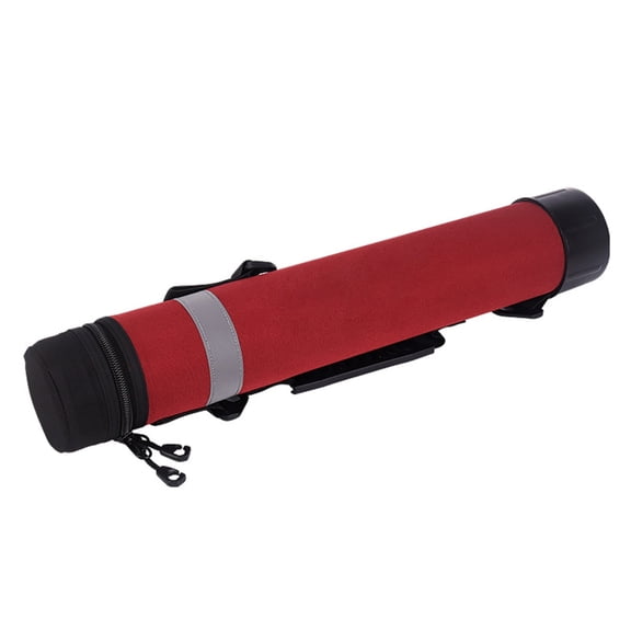 Portable Fly Fishing Rod Case Fishing Rod Tube Case Waterproofs Fishing Equipment Organizers Tube Case Easy to Carry