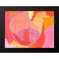 thumbnail image 2 of Roth, Carolyn 14x12 Black Modern Framed Museum Art Print Titled - Cabbage Rose IV, 2 of 5