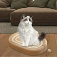 thumbnail image 4 of Cat Cardboard Bed Support Cat Scratching Board for Training Furniture Indoor Style A, 4 of 7