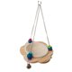 thumbnail image 2 of Cockatiel Toy Bird House Chew Swing Decorativo Bird Toy Budgie Toy Bird Cage Toy A Zulema Nido de jaula de pájaros, 2 of 8