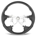 thumbnail image 2 of Hydro Dip Steering Wheel Perforated Leather Round Bottom for Crown S180 2003-2008, 2 of 7