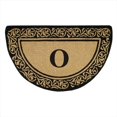 thumbnail image 1 of Nedia Home 18017Q Acanthus Border 30 x 48 In. Rubber-Coir Doormat - Monogrammed Q, 1 of 1