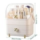 thumbnail image 3 of Organizador de maquillaje SUNFICON con funda, 3 niveles y 2 cajones, color marfil, 3 of 6