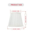 thumbnail image 2 of Aloha Barrel Lamp Shade European Style Ceiling Light Lampshade Cloth Lampshade, 2 of 8