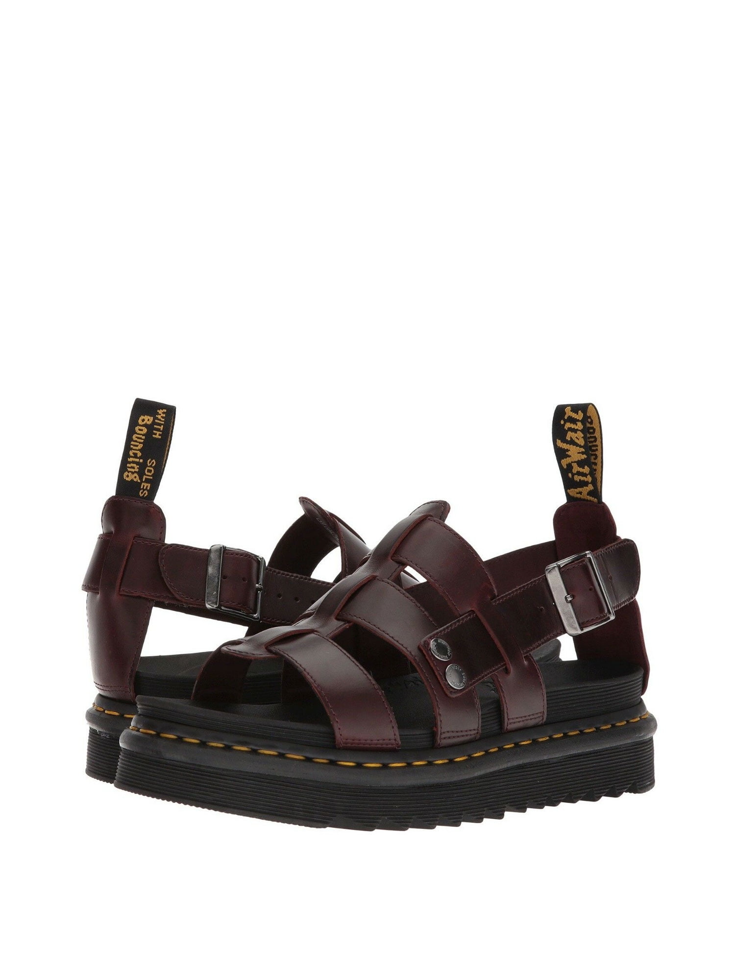 dr martens terry sandals