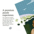 thumbnail image 5 of Lantern Press 1000 Piece Jigsaw Puzzle, Lake Michigan, Beach Scene, 5 of 5