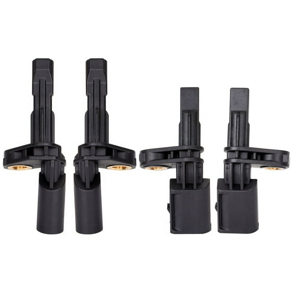 ECCPP ABS Wheel Speed Sensor Compatible with For Audi TT 2008-2015, For Porsche Carrera GT 2004-2005, ALS430 ALS468 ABS Sensor