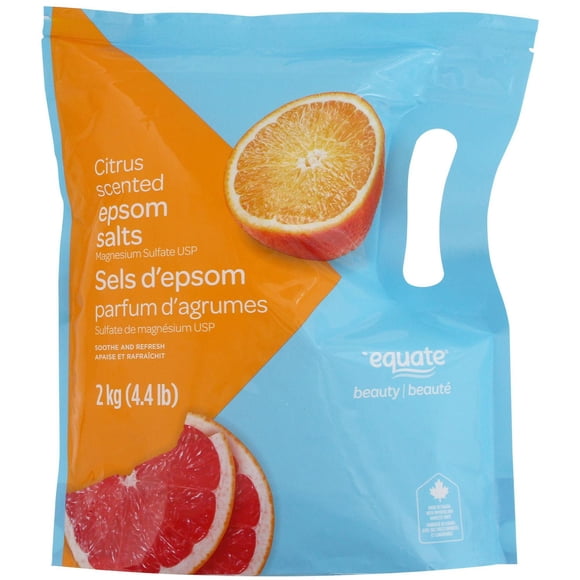 Equate Beauty Citrus Scented Epsom Salts