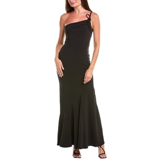 Badgley Mischka womens Bow Wrap Gown, 0, Blue - Walmart.com Badgley Mischka womens Bow Wrap Gown, 0, Blue - Walmart.com
