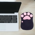 thumbnail image 4 of Topbathy Multi Color Cat Paw Mouse Pad with Wrist Support Non Slip Office Desk Accessory, 4 of 7