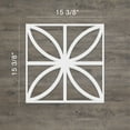 thumbnail image 2 of Medium Swansea Decorative Fretwork Wall Panels in Architectural Grade PVC, 2 of 10