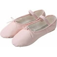 thumbnail image 6 of PU Leather Ballet Shoes/Ballet Slippers/Dance Shoes for Women and Girls Update, 6 of 7