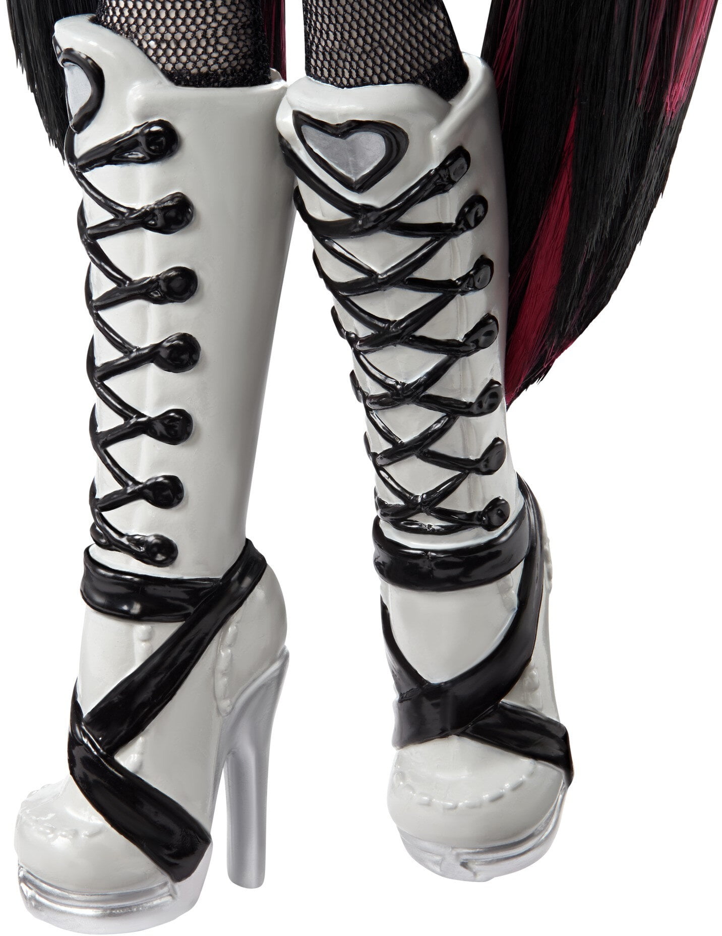 Draculaura, Monster High Doll Collector Doll in Black and White, Reel Drama