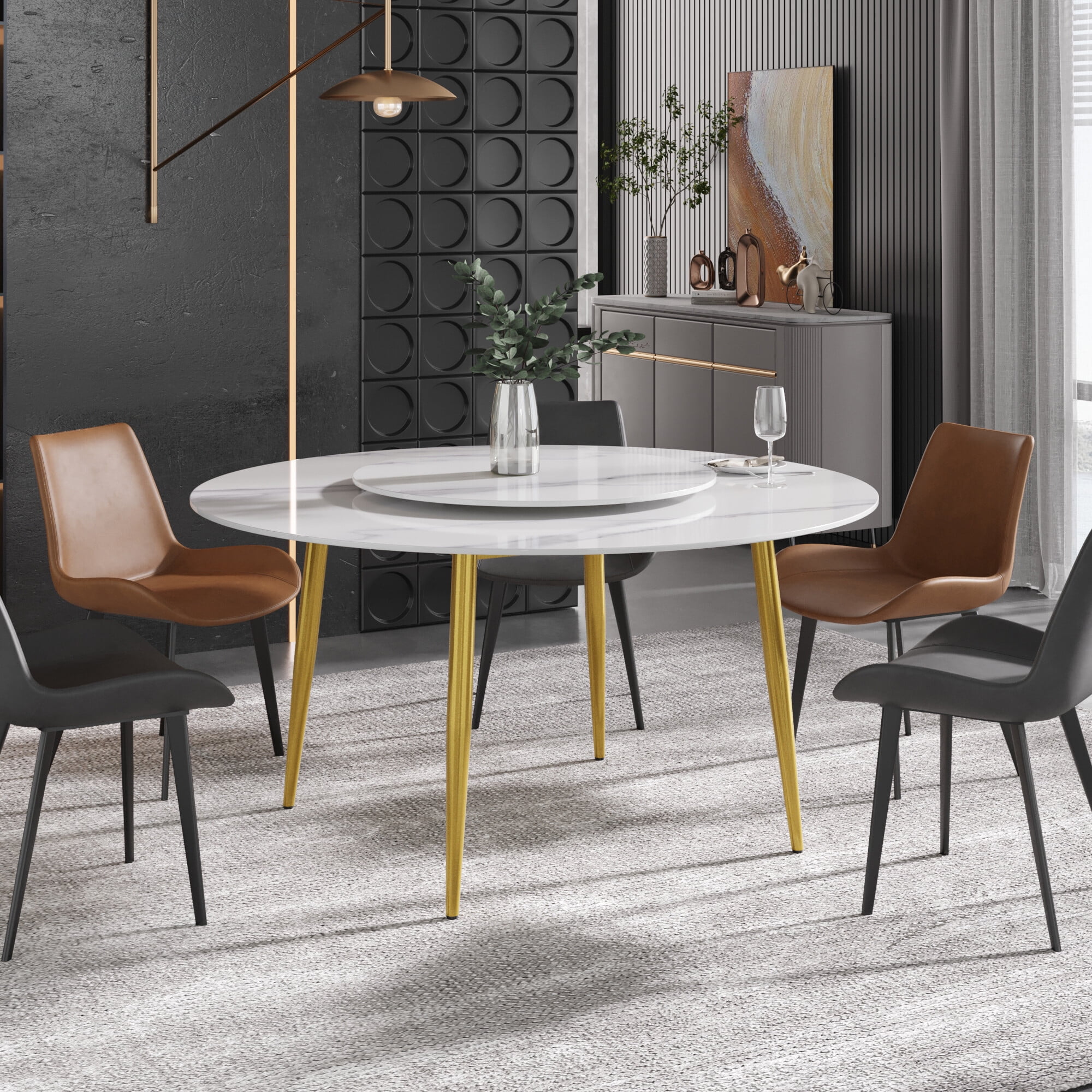 23+ Sintered Stone Round Dining Table