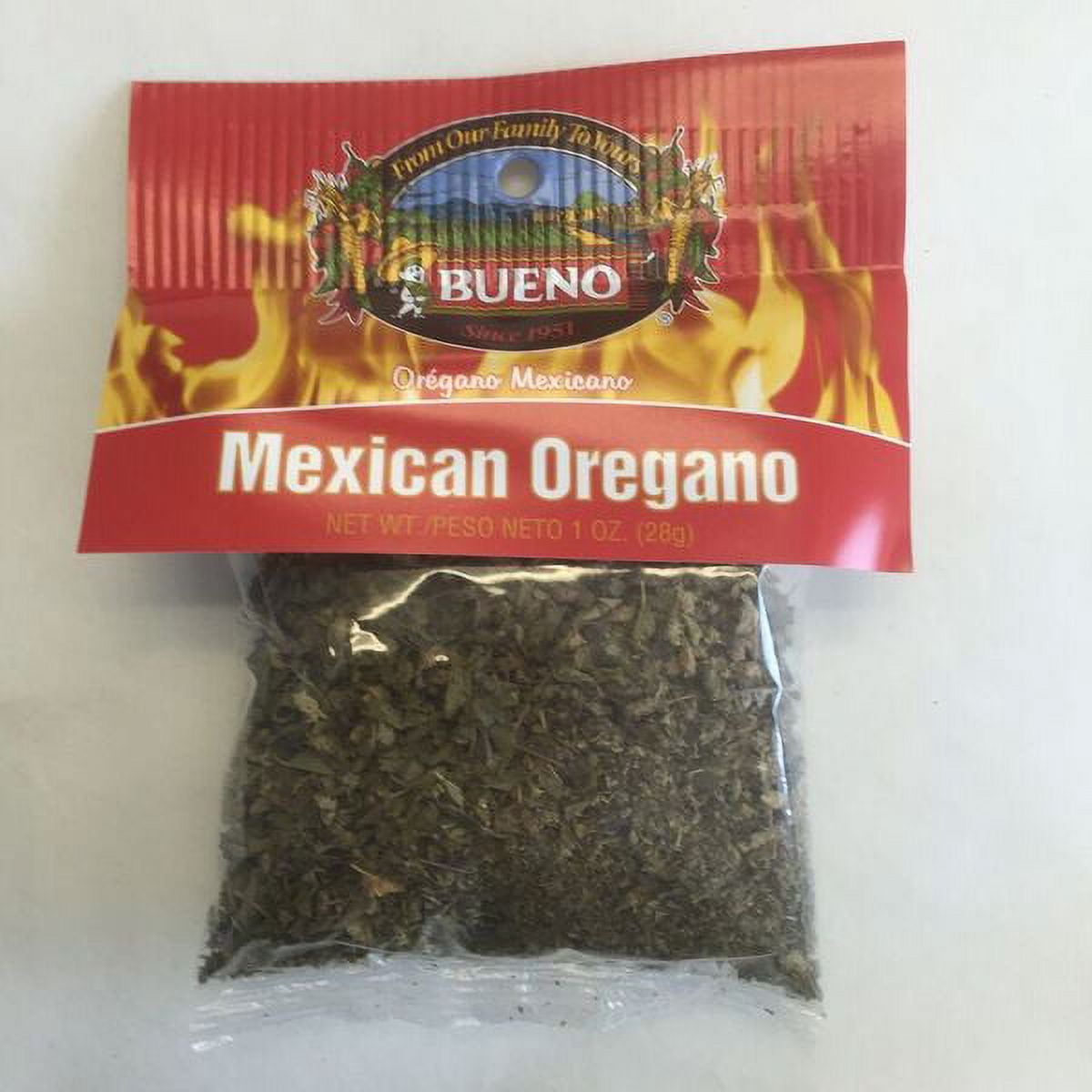 Bueno Foods Whole Oregano, 1 oz