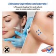 thumbnail image 4 of Ultra-Thin Waterproof Elastic Face Lifting Tape for Makeup Use, 4 of 5