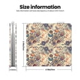 thumbnail image 3 of Picia Floral With Birds for Compact Vanity Mirror , Travel Makeup Mirror , Portable Magnifying Cosmetic Mirror for Daily, Work, Business-Square, 3 of 9