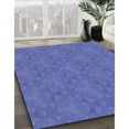 thumbnail image 2 of Ahgly Company Indoor Rectangle Patterned Balloon Blue Area Rugs, 4' x 6', 2 of 6