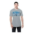 thumbnail image 4 of Men's New Era Silver Detroit Lions Combine Authentic Helmet T-Shirt, 4 of 5