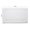 White 2, variant on Spring High Density Cotton Bath Mat Absorbent Quick Dry Non Slip Square White for home