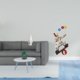 thumbnail image 2 of Figura decorativa de pingüino , pieza de colección, adorno artesanal, estatua de animal de resina, estatuilla para escritorio, mesa, bar, dormit, 2 of 8