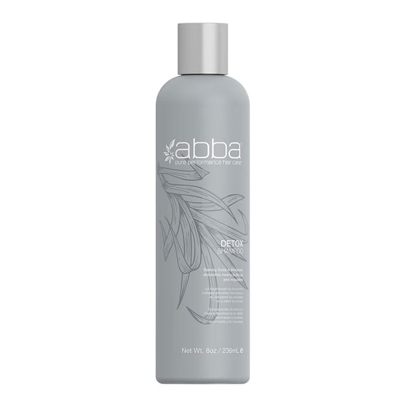 abba Detox Shampoo - New Packaging  8oz