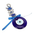 thumbnail image 3 of Colgante De Mal De Ojo Azul Elegante Exquisita Resina Hecha A Mano Buena Suerte Mal De Ojo Decoración De Pared para Regalos Decoración, 3 of 14