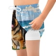 thumbnail image 4 of joogoo Husky Dog Sunflower Boys Swim Trunks Beach Swimsuit Shorts Boxer 4T, 4 of 8