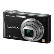 Panasonic Lumix DMC-FH27 - Digital camera - compact - 16.1 MP - 720p - 8x optical zoom - Leica - black