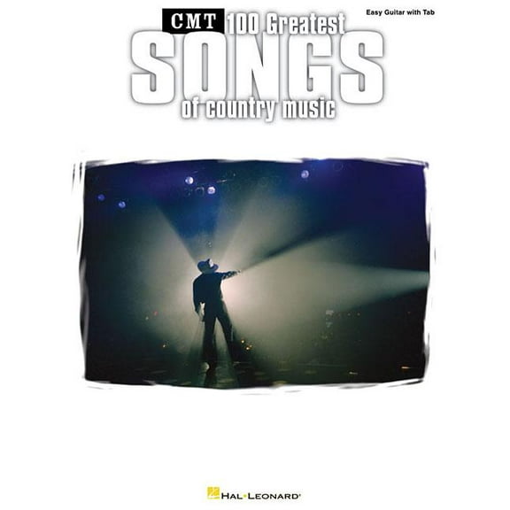 Cmt's 100 Greatest Country Songs: Easy Guitar with Standard Notation & Tab, (Paperback)