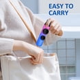 thumbnail image 1 of WEUVEB 2 Sets of Funny Kazoos Musical Instruments Blue Purple Gradient for Recreation, 1 of 8